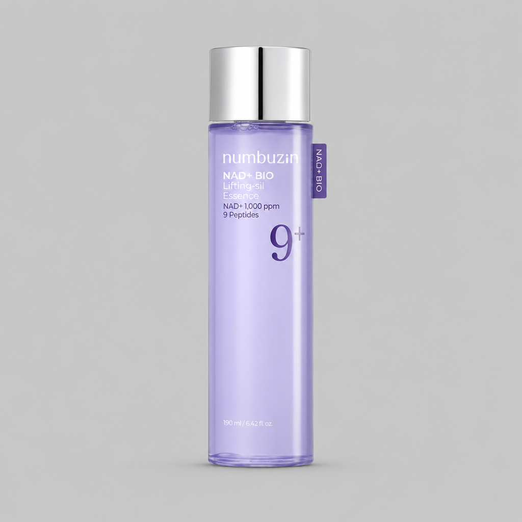 No.9+ NAD+ PDRN Glow Boosting Toner