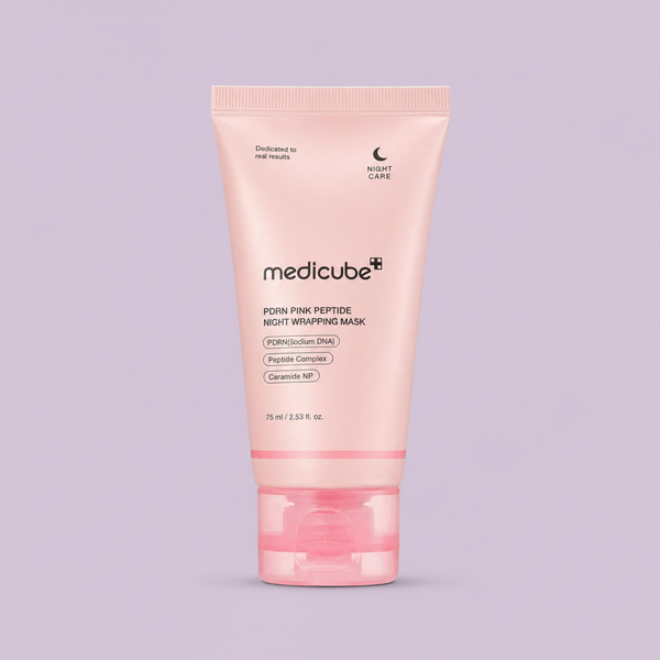 MEDICUBE Pdrn Pink Caffeine Night Wrapping Mask 75ml