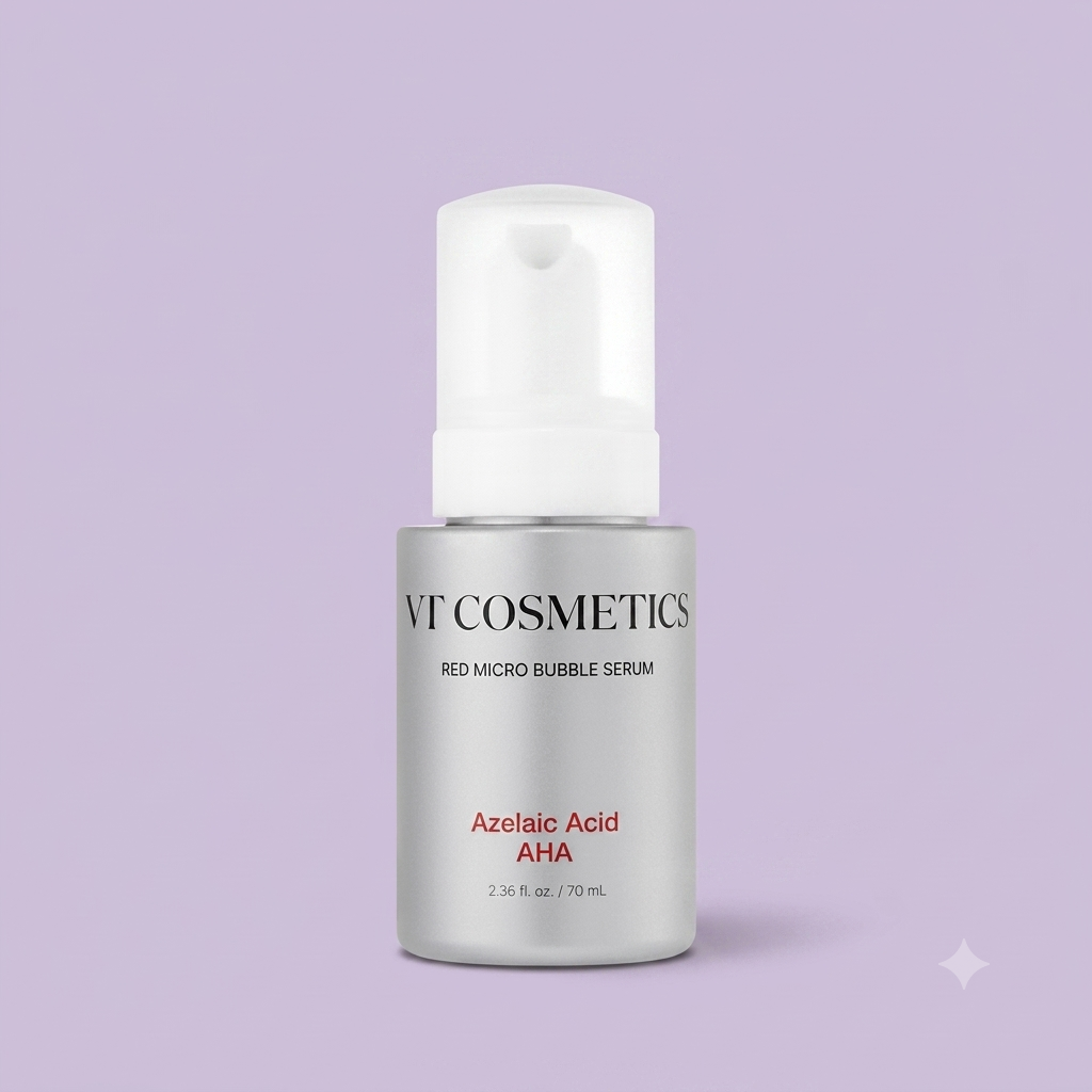VT AZ AHA RED MICRO BUBBLE SERUM