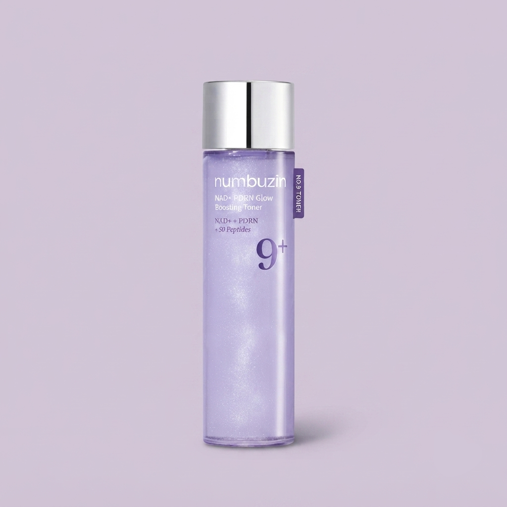 No.9+ NAD+ PDRN Glow Boosting Toner