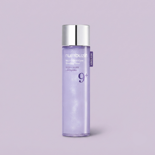 No.9+ NAD+ PDRN Glow Boosting Toner