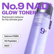 No.9+ NAD+ PDRN Glow Boosting Toner