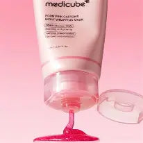 MEDICUBE Pdrn Pink Caffeine Night Wrapping Mask 75ml