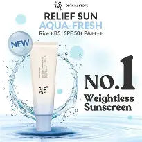 BOJ Relief Sun Aqua Fresh Rice + B5