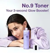 No.9+ NAD+ PDRN Glow Boosting Toner