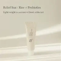 BOJ Relief Sun : Rice + Probiotics