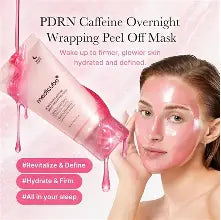 MEDICUBE Pdrn Pink Caffeine Night Wrapping Mask 75ml